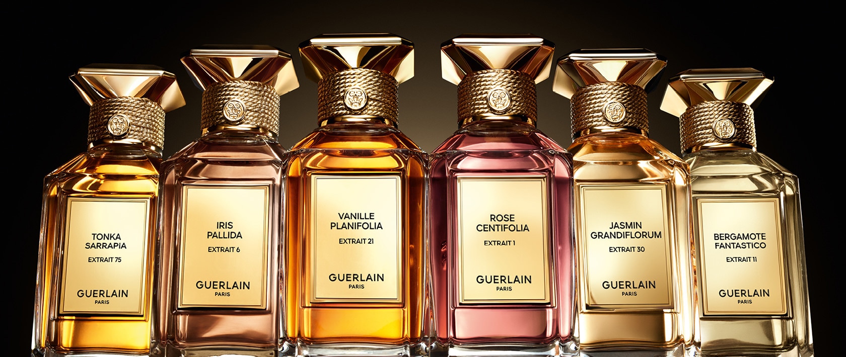 新香水】Guerlain L'Art et la Matière Les Extraits